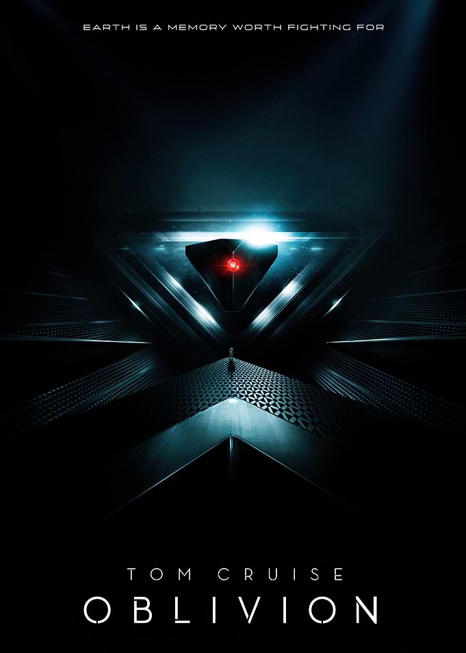 Oblivion Movie Poster