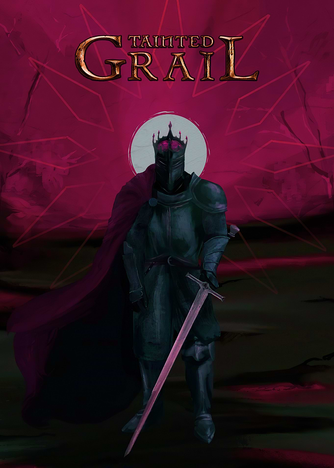 Tainted Grail King with Sword