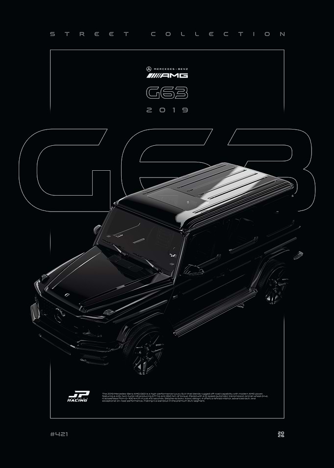 Mercedes-AMG G 63 2019