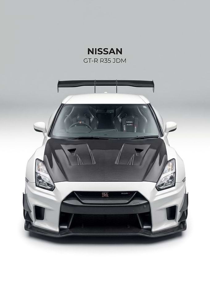 Nissan GT-R R35 JDM