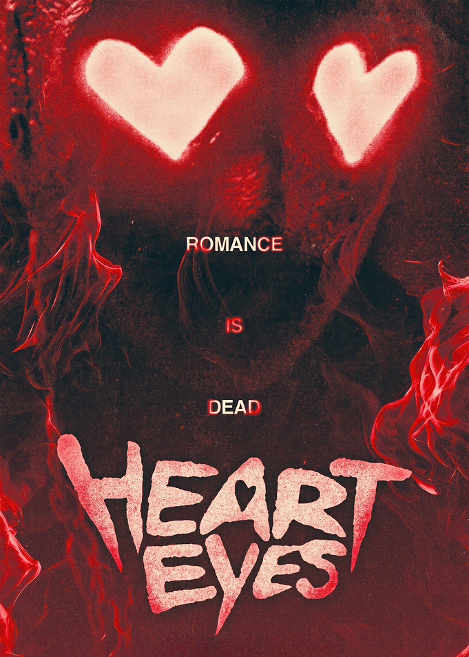 Heart Eyes Romance Is Dead Poster