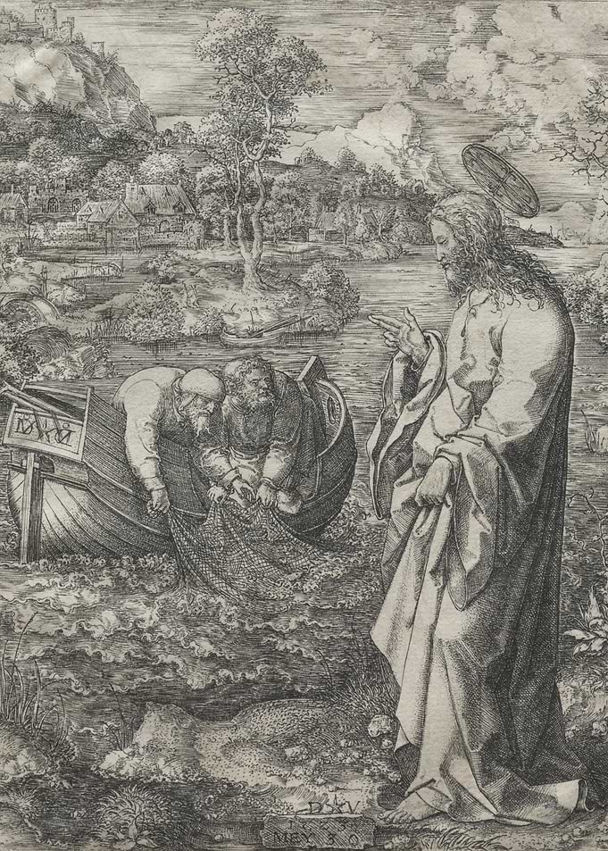 Jesus Calls Disciples to Be Fishers of Men