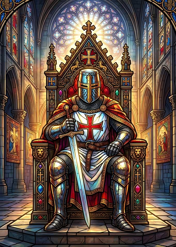 Crusader Knight