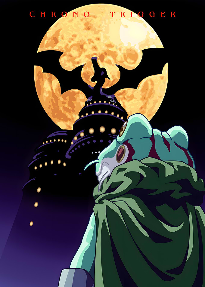Chrono Trigger Frog Monster Moon