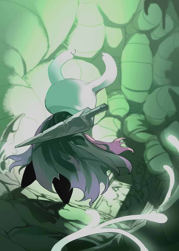 The Knight in a Green Cave