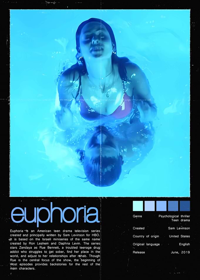 Euphoria TV Show Poster