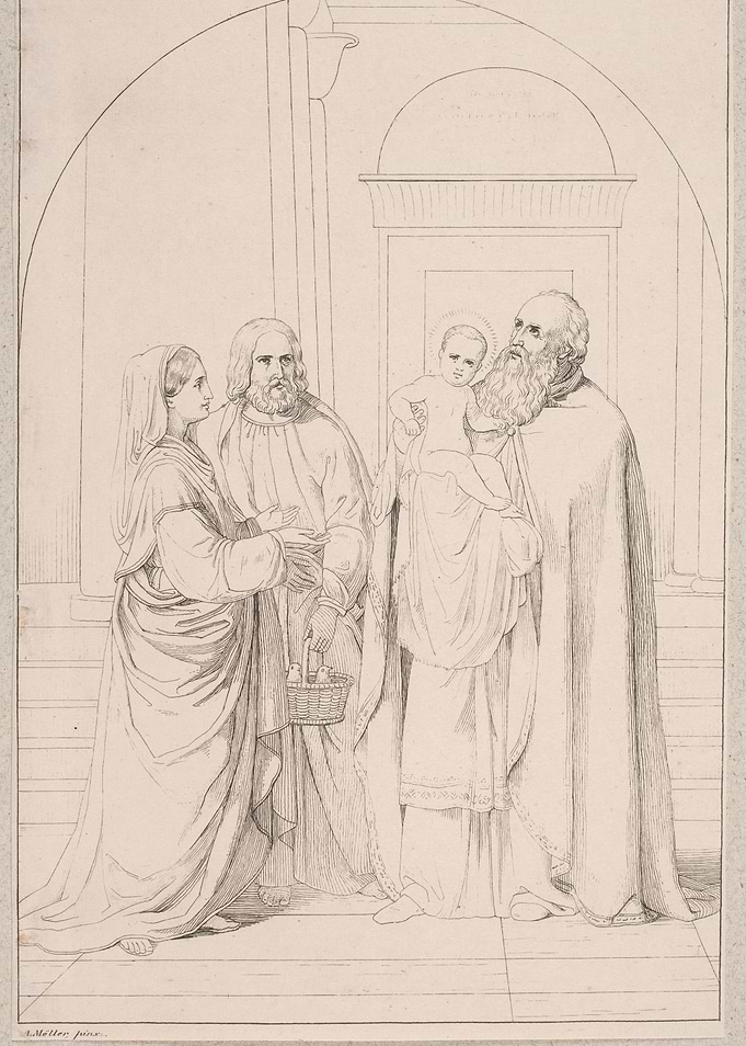 The Presentation of Jesus in the Temple