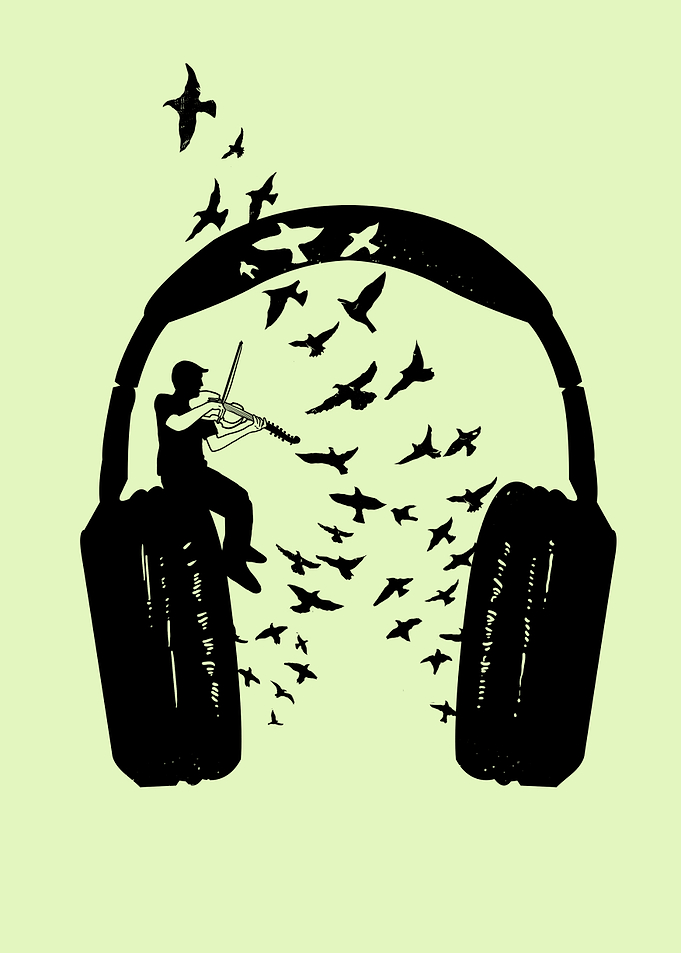 Headphone - viola damore