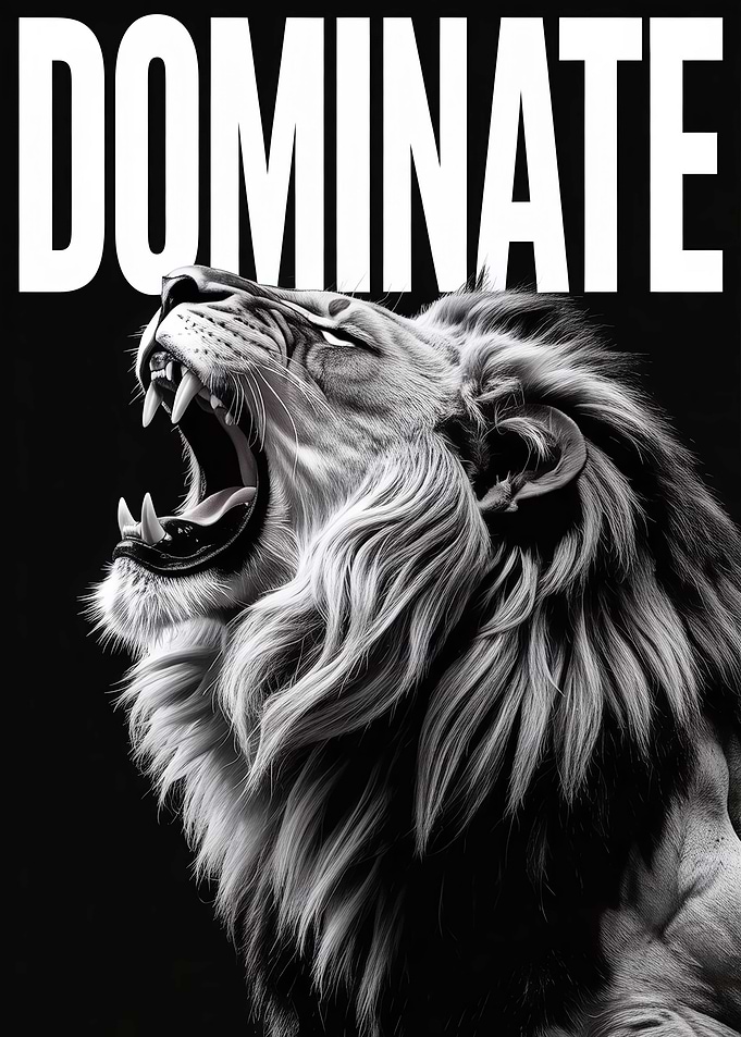 Dominate Roaring Lion