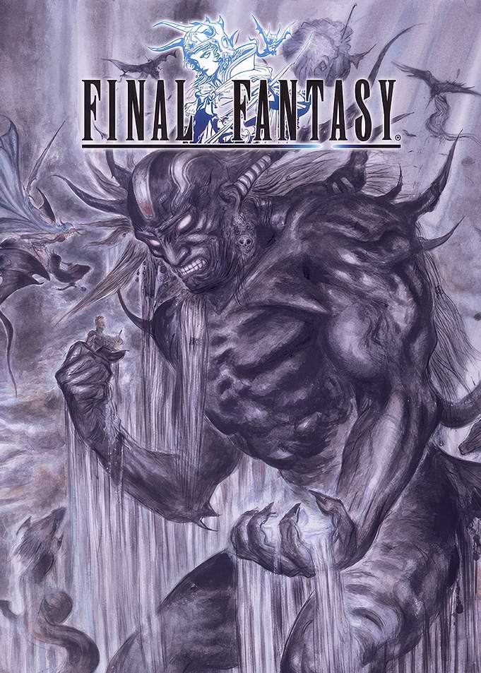 Final Fantasy Game Cover Art