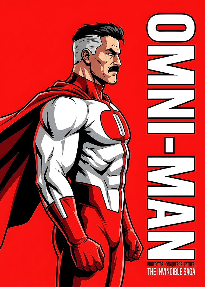 Omni-Man from Invincible