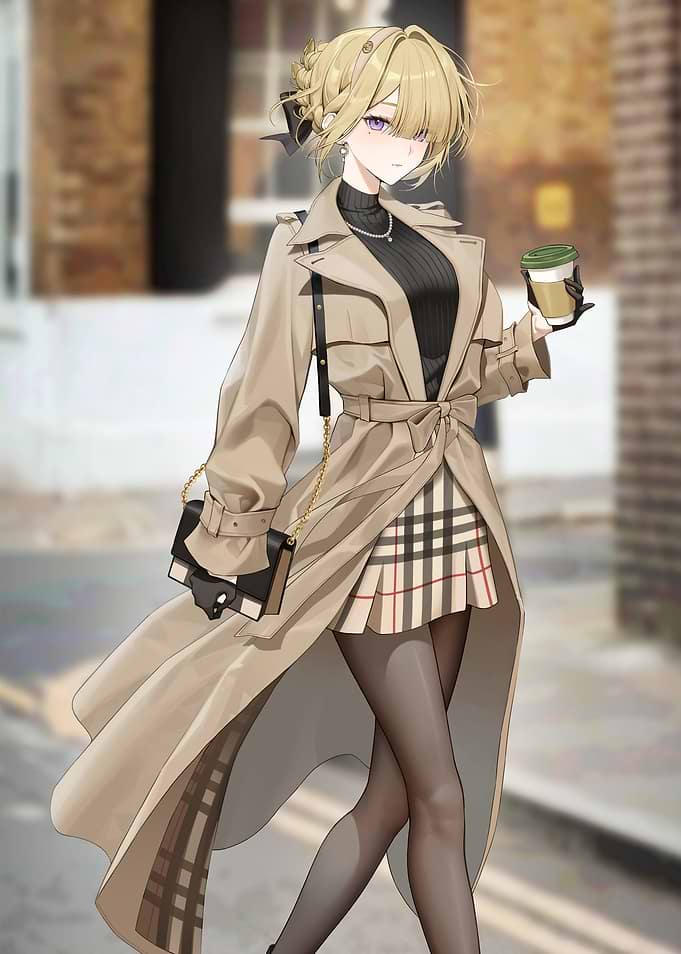 Zenless Zone Zero Evelyn Chevalier