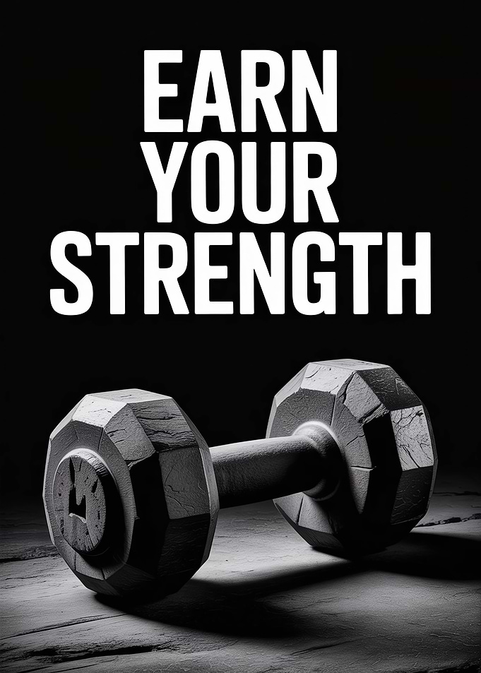 Earn Your Strength Dumbbell