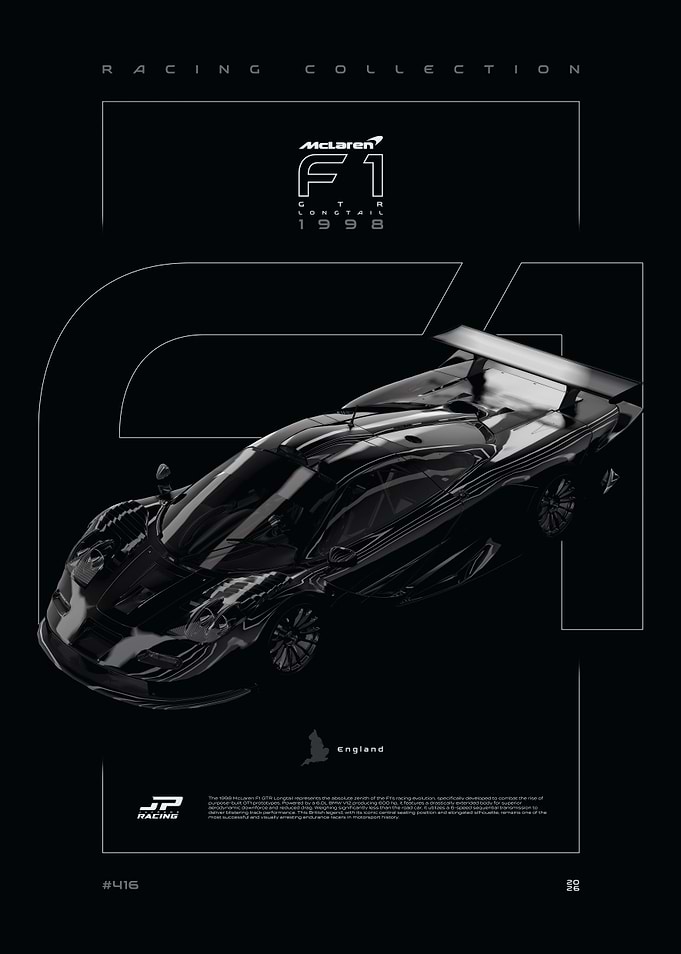 McLaren F1 GTR 1998
