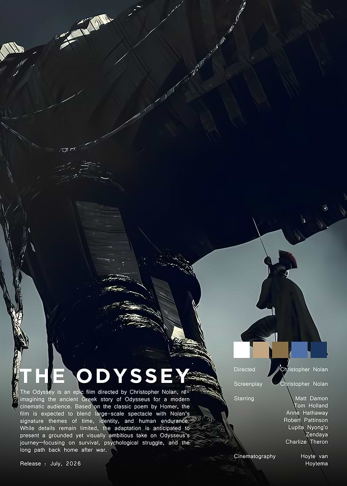 The Odyssey Movie Poster