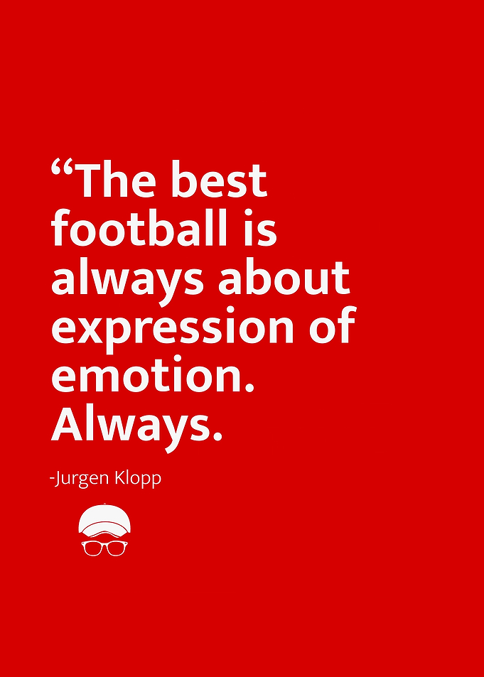 Jurgen Klopp Football Quote