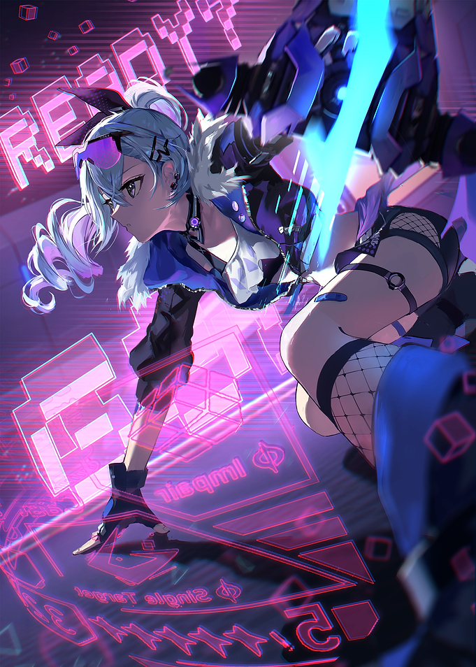 Honkai Star Rail Silver Wolf