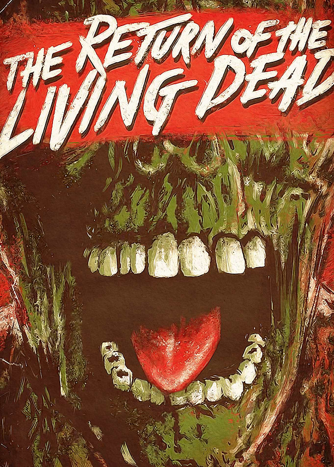 The Return of the Living Dead Poster