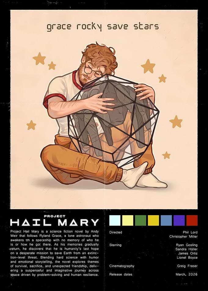 Project Hail Mary Movie Poster
