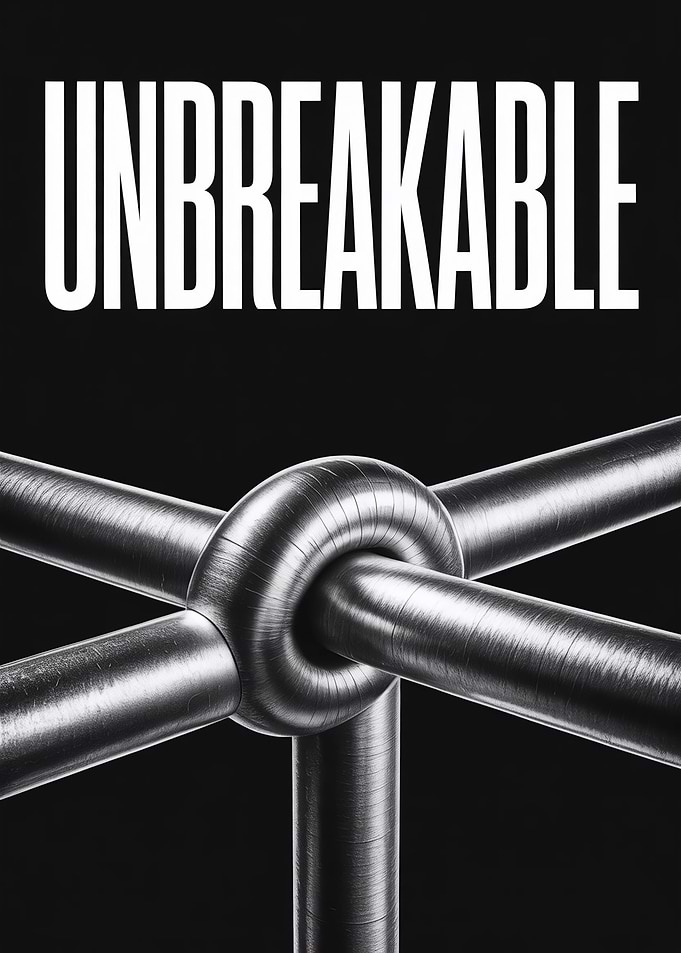 Unbreakable Metal Knot