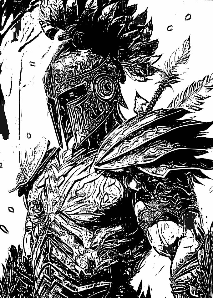Fantasy Warrior Armor