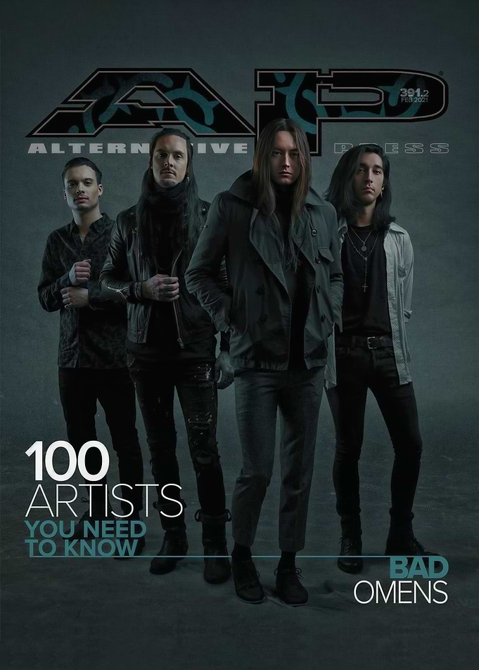 Bad Omens Alternative Press Magazine Cover