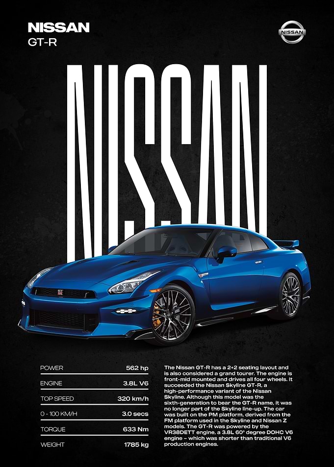 Nissan GT-R Sports Car
