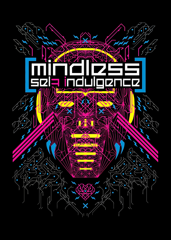 Mindless Indulgence Cyberpunk Face