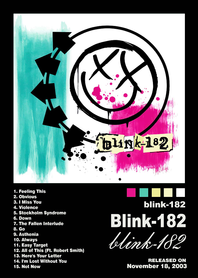 Blink-182 Album Art