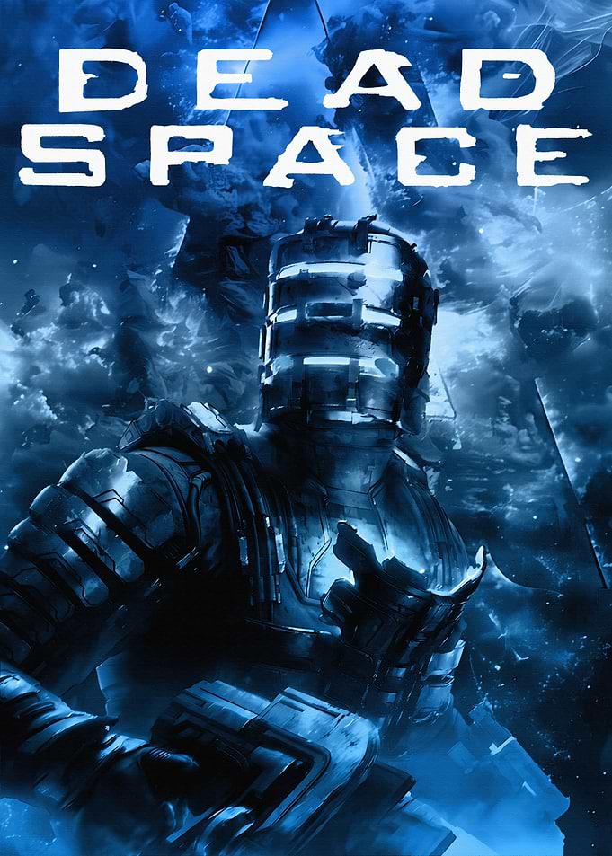 Dead Space Video Game Poster