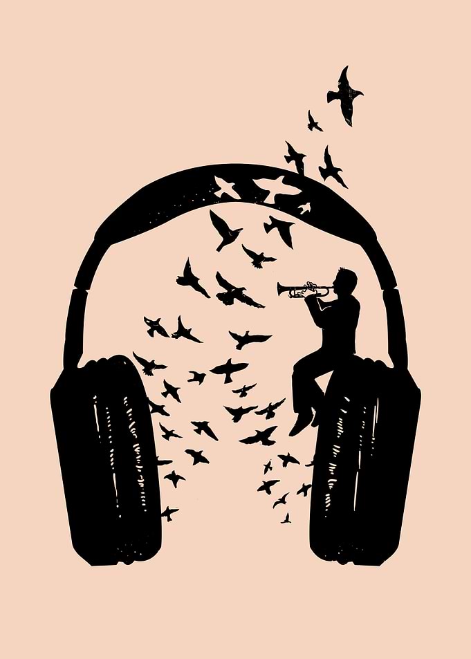 Headphone - Trumpet