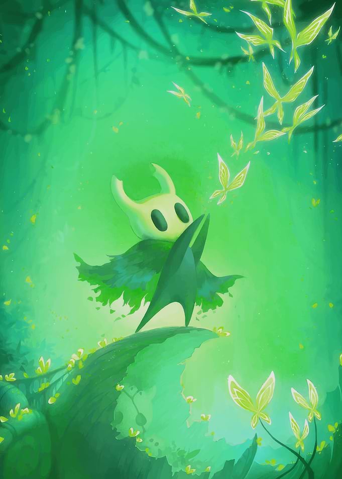 The Knight and Light Moths