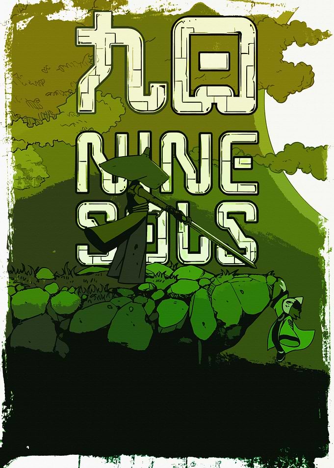 Nine Souls Samurai Poster