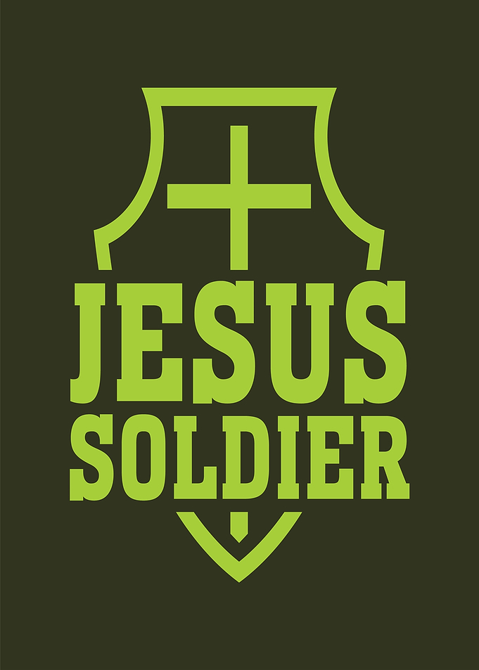 Jesus Soldier Shield