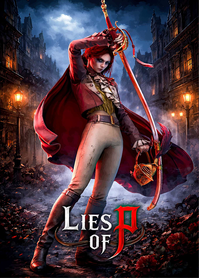 Lies of P Game Art