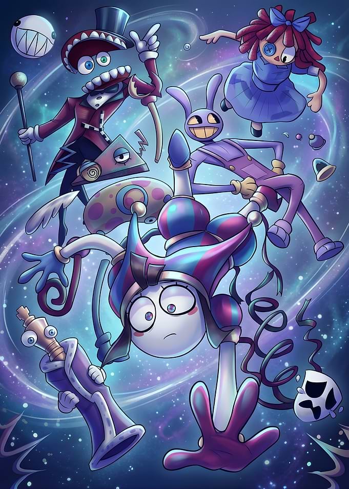 The Amazing Digital Circus