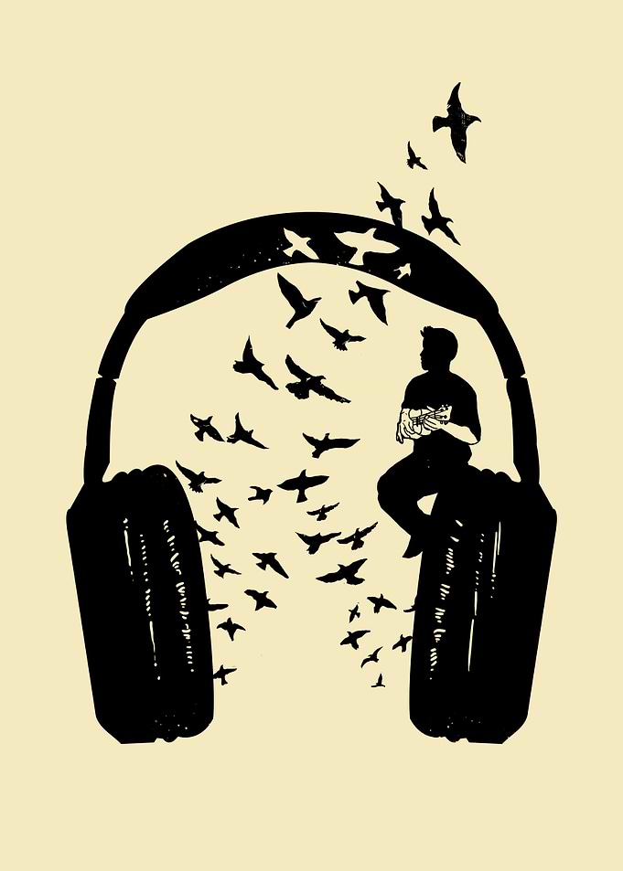 Headphone - Ukulele