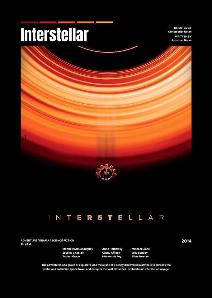 Interstellar Movie Poster