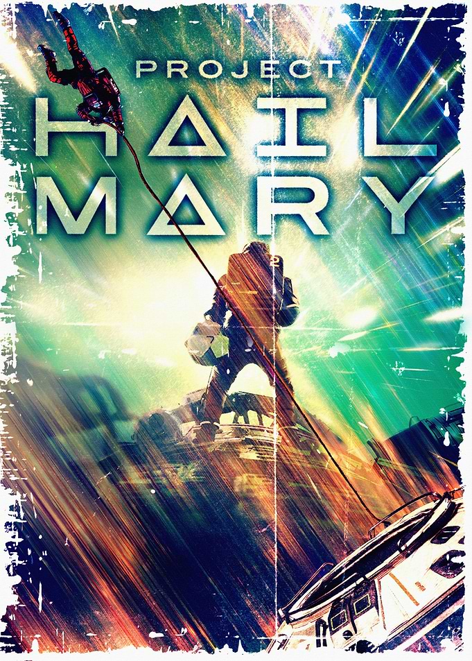 Project Hail Mary Movie Cover