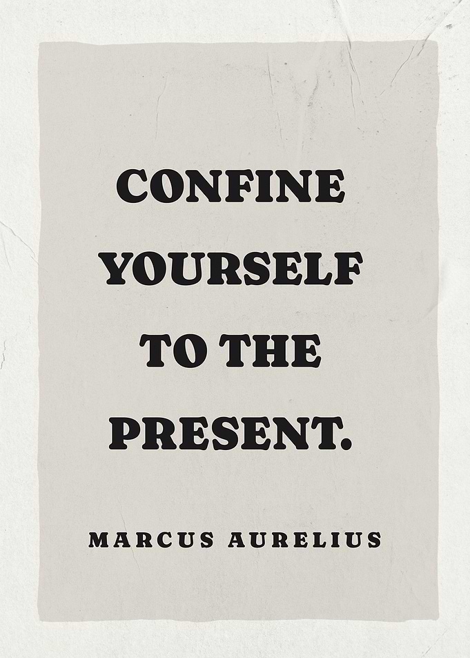 Marcus Aurelius Quote Stoicism