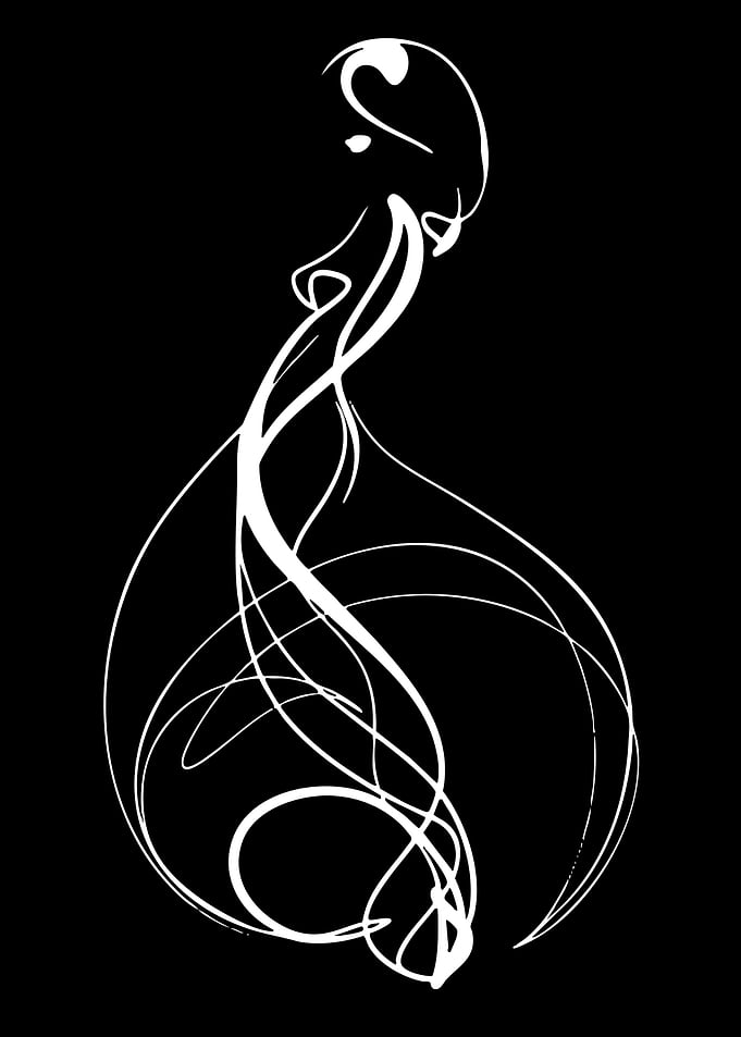 Abstract Woman