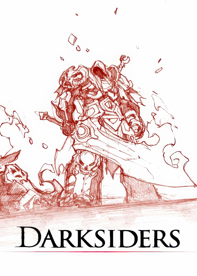 Darksiders Character Sketch