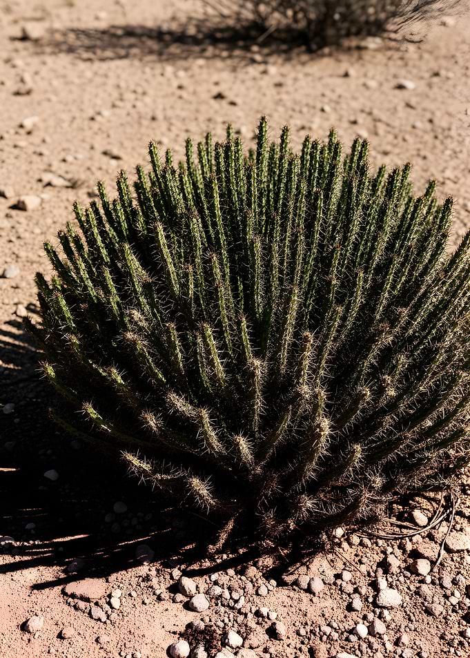 Desert Cactus Plant