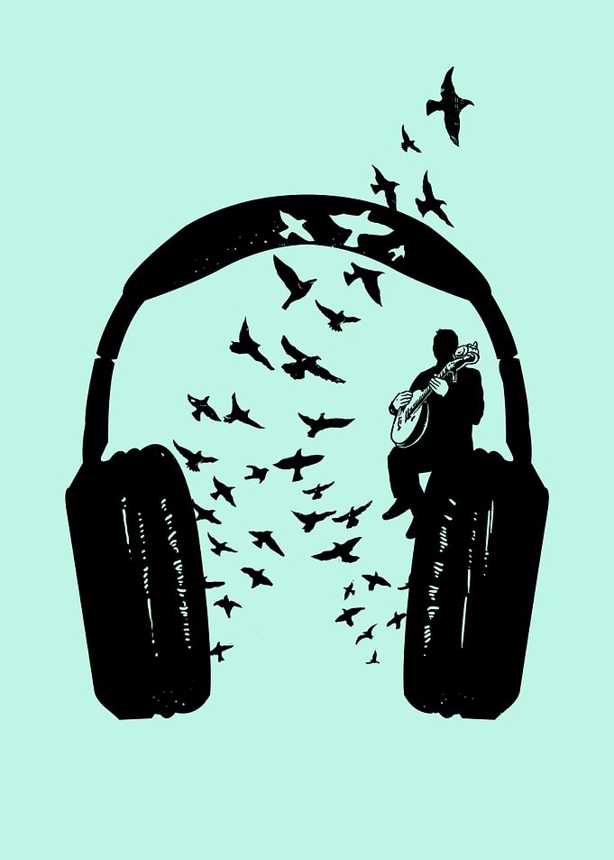 Headphone - Zhong Ruan