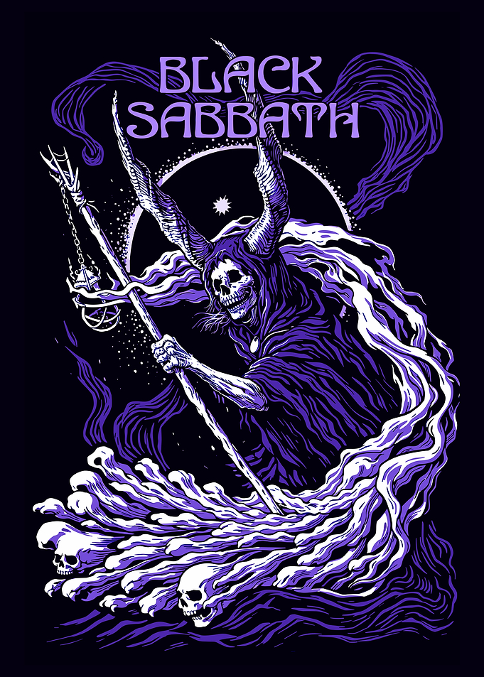 Black Sabbath Grim Reaper Art
