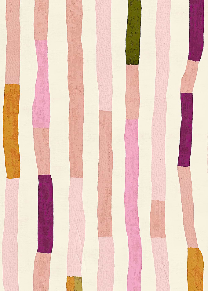 Abstract Vertical Stripes Pattern