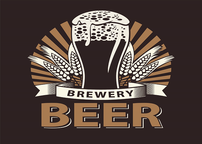 Brewery Beer Emblem