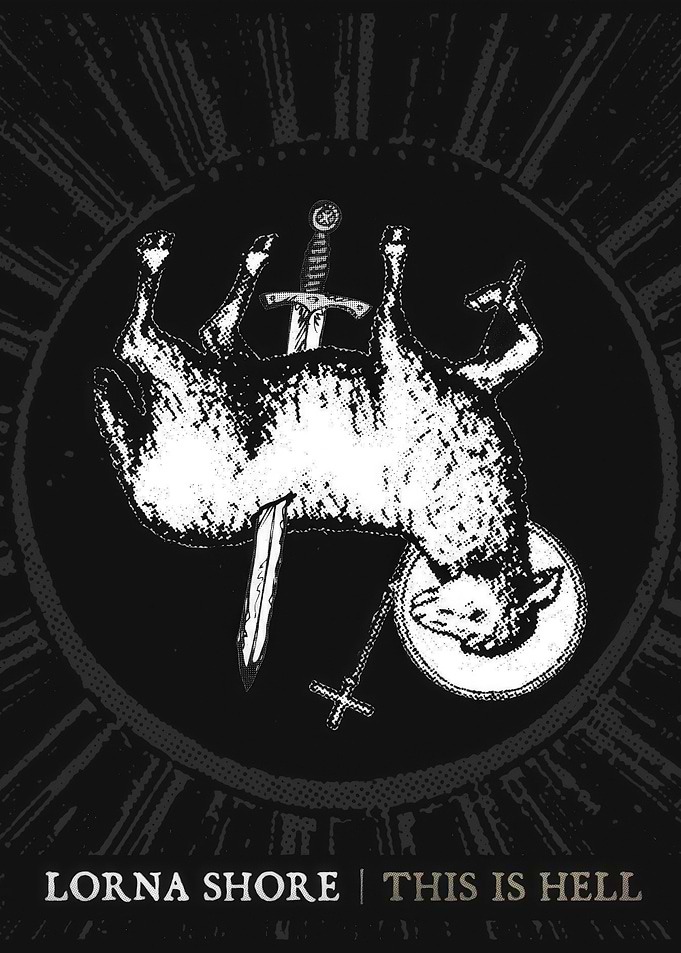 Lorna Shore This Is Hell Album Cover