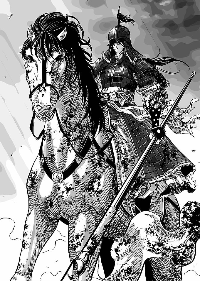 Warrior on Horseback