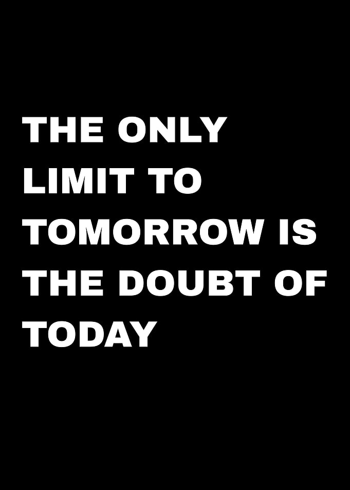 Motivational quote for entrepreneurs -Inspirational quote about tomorrow